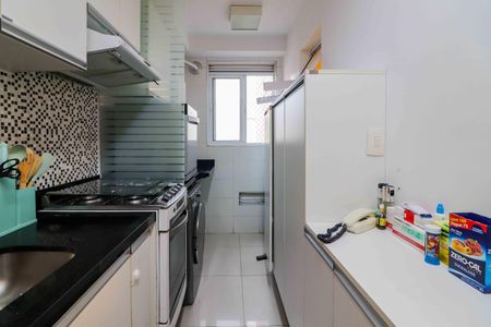 Apartamento à venda com 70m², 3 quartos e 1 vagaCozinha e Área de Serviço