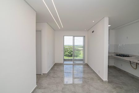 Sala de apartamento para alugar com 2 quartos, 55m² em Parque Ortolândia, Hortolândia