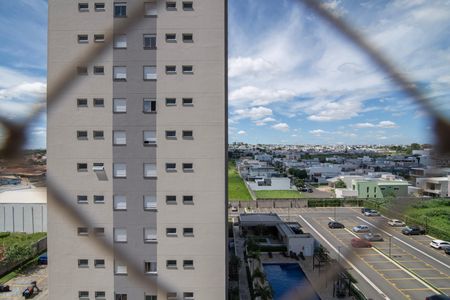 Quarto 1 - Vista da Janela de apartamento para alugar com 2 quartos, 55m² em Parque Ortolândia, Hortolândia
