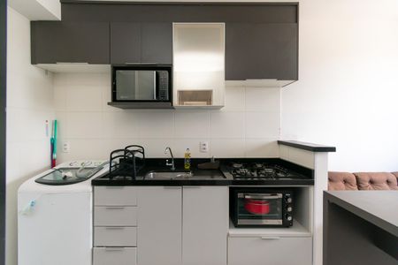 Apartamento para alugar com 32m², 2 quartos e sem vaga Apartamento para alugar com 32m², 2 quartos e sem vagaCozinha