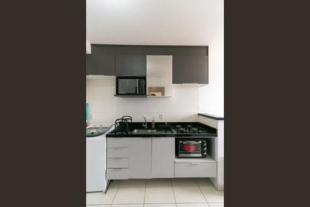 Apartamento para alugar com 32m², 2 quartos e sem vaga Apartamento para alugar com 32m², 2 quartos e sem vagaCozinha