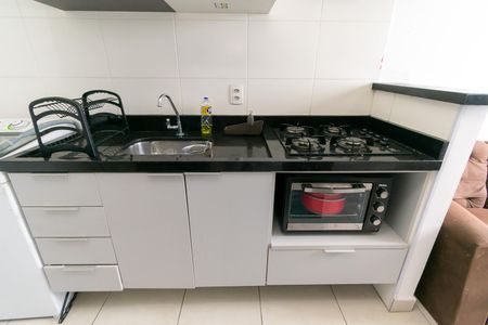 Apartamento para alugar com 32m², 2 quartos e sem vaga Apartamento para alugar com 32m², 2 quartos e sem vagaCozinha