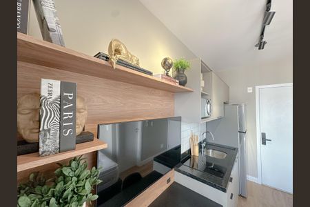 Studio à venda com 26m², 1 quarto e sem vagaStudio