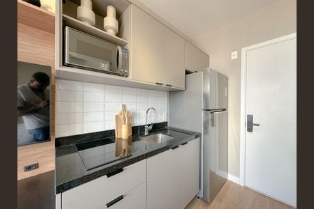 Studio de kitnet/studio à venda com 1 quarto, 26m² em Jardim Vera Cruz, São Paulo