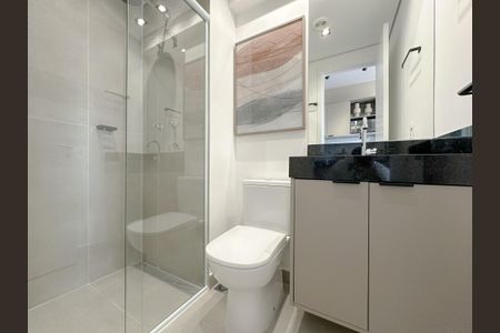 Studio à venda com 26m², 1 quarto e sem vagaBanheiro