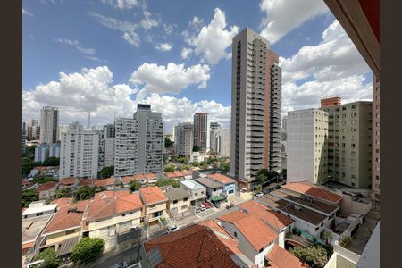 Studio à venda com 26m², 1 quarto e sem vagaVaranda 
