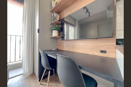 Studio à venda com 26m², 1 quarto e sem vagaStudio