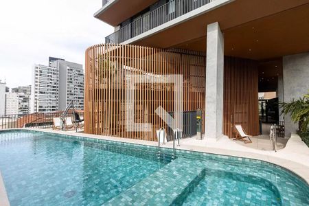 Studio à venda com 26m², 1 quarto e sem vagaÁrea Comum