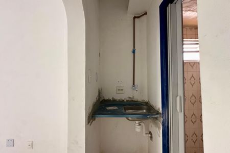 Apartamento para alugar com 24m², 1 quarto e sem vaga