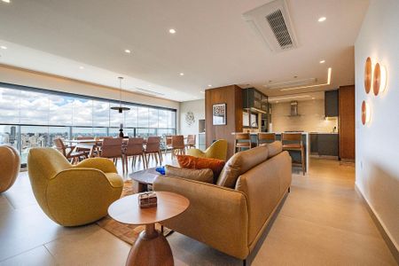 Sala/Cozinha de apartamento para alugar com 4 quartos, 193m² em Perdizes, São Paulo