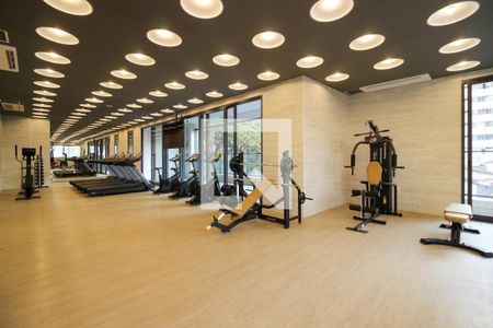 Apartamento para alugar com 183m², 4 quartos e 2 vagas Apartamento para alugar com 183m², 4 quartos e 2 vagasAcademia