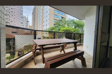 Apartamento para alugar com 280m², 3 quartos e 2 vagasVaranda da Sala