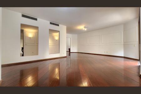 Sala de apartamento para alugar com 3 quartos, 280m² em Boqueirão, Santos