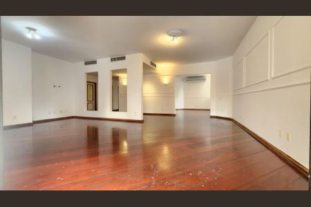 Sala de apartamento para alugar com 3 quartos, 280m² em Boqueirão, Santos