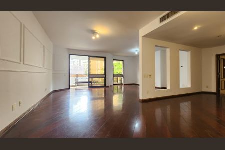 Sala de apartamento para alugar com 3 quartos, 280m² em Boqueirão, Santos