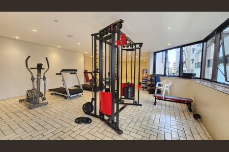 Apartamento para alugar com 280m², 3 quartos e 2 vagasÁrea comum - Academia