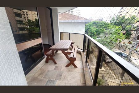 Apartamento para alugar com 280m², 3 quartos e 2 vagasVaranda da Sala