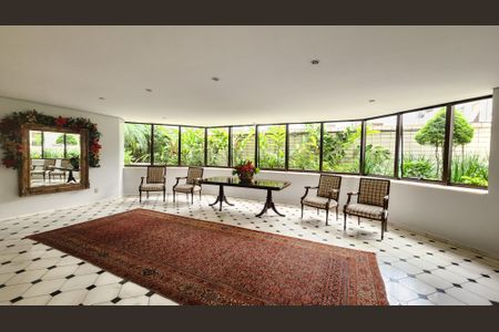 Apartamento para alugar com 280m², 3 quartos e 2 vagasHall de entrada