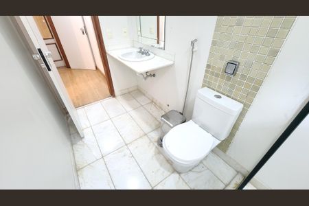 Apartamento para alugar com 280m², 3 quartos e 2 vagasBanheiro da Suíte 3