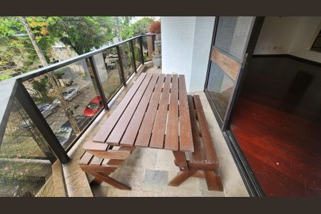 Apartamento para alugar com 280m², 3 quartos e 2 vagasVaranda da Sala