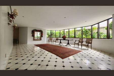 Apartamento para alugar com 280m², 3 quartos e 2 vagasHall de entrada