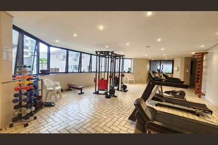Apartamento para alugar com 280m², 3 quartos e 2 vagasÁrea comum - Academia