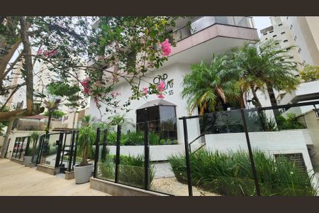 Apartamento para alugar com 280m², 3 quartos e 2 vagasFachada