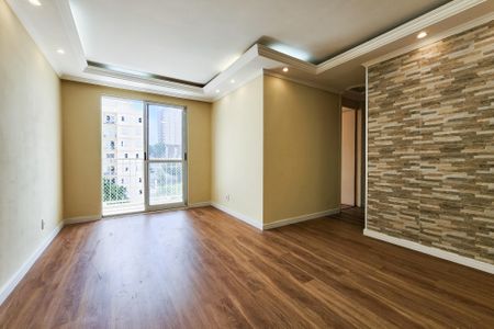 Sala  de apartamento para alugar com 3 quartos, 67m² em Baeta Neves, São Bernardo do Campo
