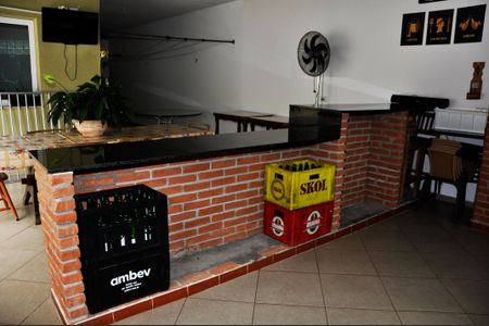 Casa para alugar com 534m², 5 quartos e 7 vagas Casa para alugar com 534m², 5 quartos e 7 vagasDetalhe - Churrasqueira