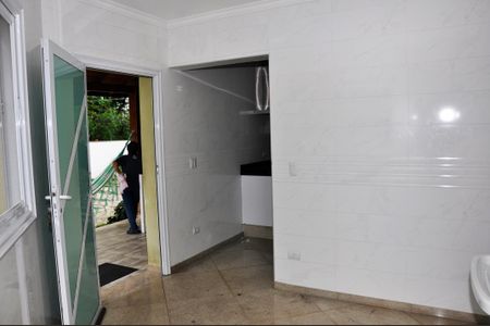 Casa para alugar com 534m², 5 quartos e 7 vagas Casa para alugar com 534m², 5 quartos e 7 vagasDetalhe - Área de Serviço