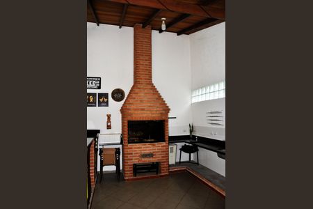 Casa para alugar com 534m², 5 quartos e 7 vagas Casa para alugar com 534m², 5 quartos e 7 vagasDetalhe - Churrasqueira