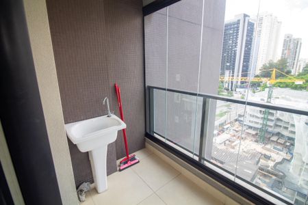 Studio para alugar com 37m², 1 quarto e 1 vagaÁrea de Serviço