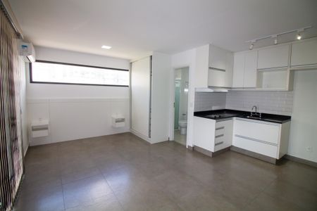 Studio para alugar com 37m², 1 quarto e 1 vagaSala / Quarto - Studio
