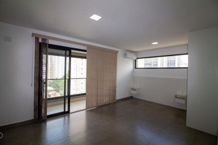 Sala / Quarto - Studio de kitnet/studio para alugar com 1 quarto, 37m² em Campo Belo, São Paulo