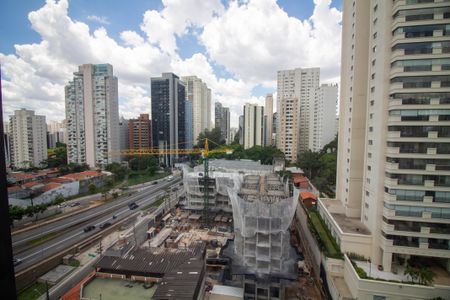 Studio para alugar com 37m², 1 quarto e 1 vagaVaranda - Vista