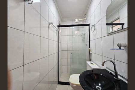 Banheiro da Suíte de apartamento para alugar com 3 quartos, 202m² em Vila Laura, Salvador