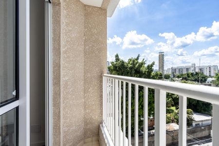 Apartamento para alugar com 39m², 1 quarto e sem vagaVaranda