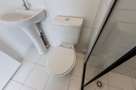 Apartamento para alugar com 39m², 1 quarto e sem vagaBanheiro