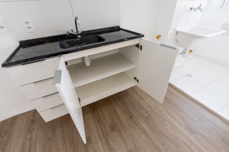 Apartamento para alugar com 39m², 1 quarto e sem vagaCozinha