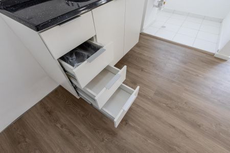 Apartamento para alugar com 39m², 1 quarto e sem vagaCozinha