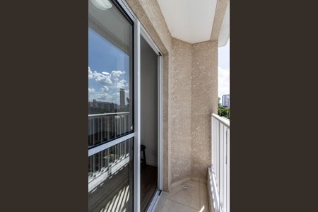 Apartamento para alugar com 39m², 1 quarto e sem vagaVaranda