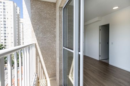 Apartamento para alugar com 39m², 1 quarto e sem vagaVaranda