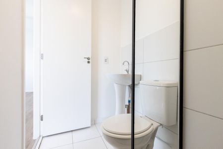 Apartamento para alugar com 39m², 1 quarto e sem vagaBanheiro