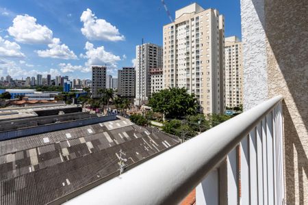 Apartamento para alugar com 39m², 1 quarto e sem vagaVaranda