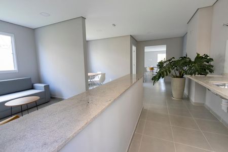 Apartamento para alugar com 39m², 1 quarto e sem vagaSalão de Festas