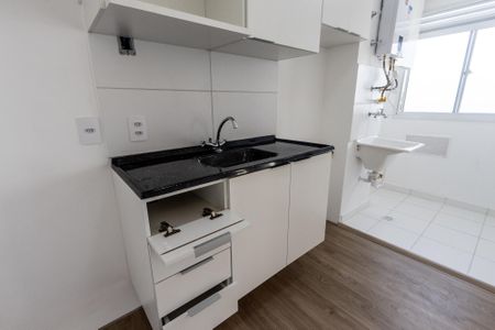 Apartamento para alugar com 39m², 1 quarto e sem vagaCozinha