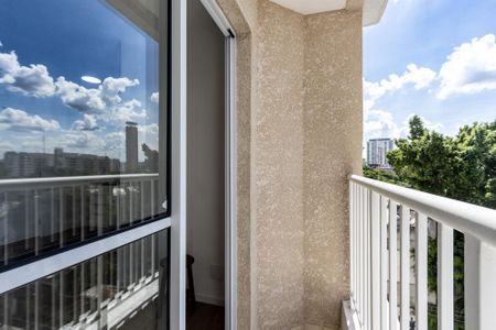Varanda de apartamento para alugar com 1 quarto, 39m² em Água Branca, São Paulo