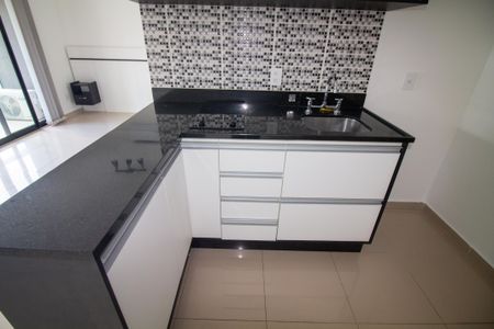 Cozinha - Armários de kitnet/studio para alugar com 1 quarto, 37m² em Campo Belo, São Paulo