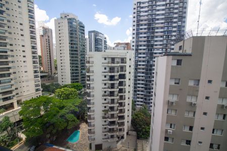 Studio para alugar com 37m², 1 quarto e 1 vagaVaranda - Vista