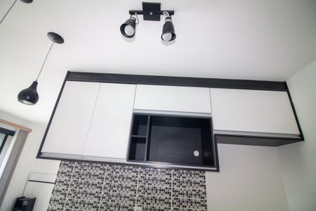 Studio para alugar com 37m², 1 quarto e 1 vagaCozinha - Armários